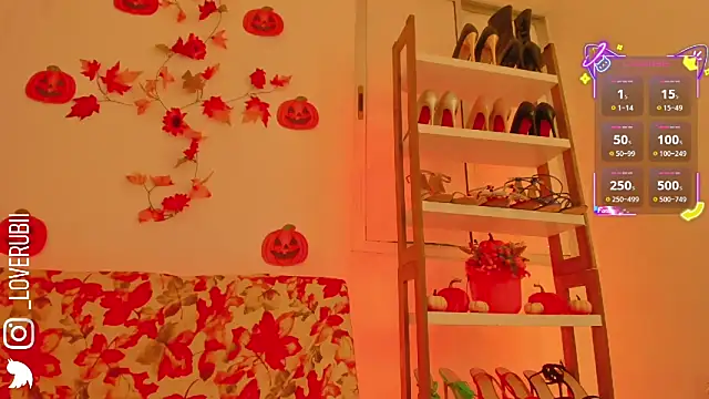 loverubii online show from 11, 10, 2025