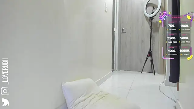 loverubii online show from 18, 10, 2025