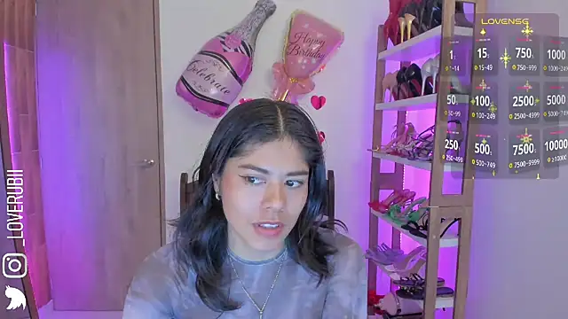 Snapshot of loverubii chatting on 20, 2, 2026 loverubii online show from 20, 2, 2026