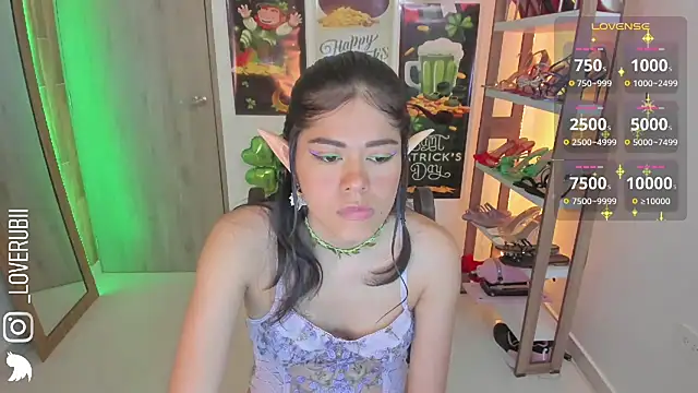 Snapshot of loverubii chatting on 3, 3, 2026 loverubii online show from 3, 3, 2026