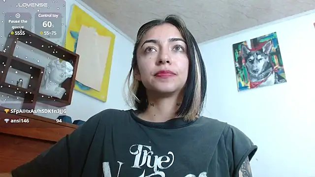 Snapshot of ZoeBakers_ chatting on 20, 12, 2024 ZoeBakers online show from 20, 12, 2024