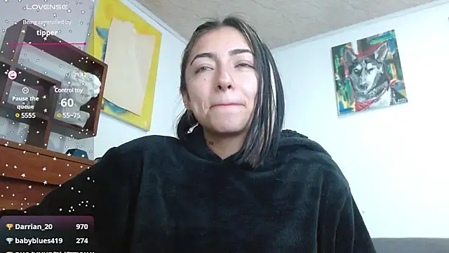 Snapshot of ZoeBakers_ chatting on 21, 12, 2024 ZoeBakers online show from 21, 12, 2024