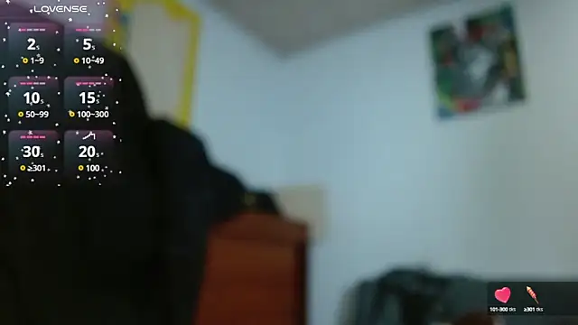 Snapshot of ZoeBakers_ chatting on 31, 12, 2024 ZoeBakers online show from 31, 12, 2024