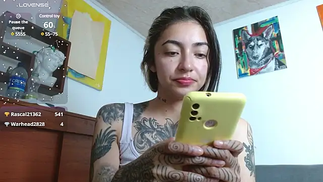 Snapshot of ZoeBakers_ chatting on 22, 1, 2025 ZoeBakers online show from 22, 1, 2025