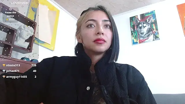 Snapshot of ZoeBakers_ chatting on 29, 1, 2025 ZoeBakers online show from 29, 1, 2025