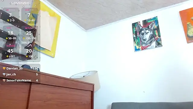 Snapshot of ZoeBakers_ chatting on 1, 2, 2025 ZoeBakers online show from 1, 2, 2025