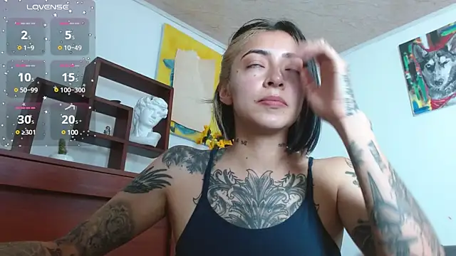 Snapshot of ZoeBakers_ chatting on 4, 2, 2025 ZoeBakers online show from 4, 2, 2025