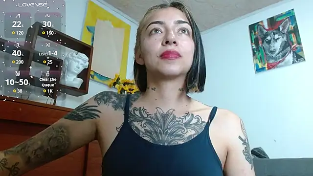 Snapshot of ZoeBakers_ chatting on 5, 2, 2025 ZoeBakers online show from 5, 2, 2025