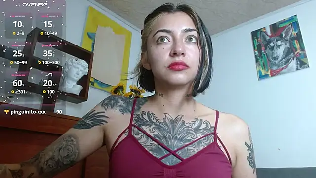 Snapshot of ZoeBakers_ chatting on 6, 2, 2025 ZoeBakers online show from 6, 2, 2025