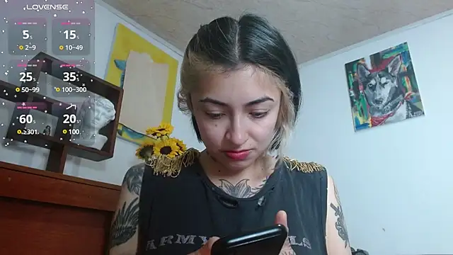 Snapshot of ZoeBakers_ chatting on 8, 2, 2025 ZoeBakers online show from 8, 2, 2025