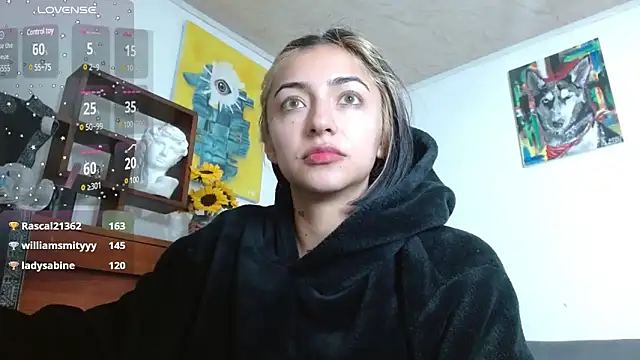 Snapshot of ZoeBakers_ chatting on 11, 2, 2025 ZoeBakers online show from 11, 2, 2025