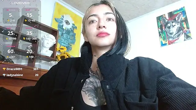 Snapshot of ZoeBakers_ chatting on 12, 2, 2025 ZoeBakers online show from 12, 2, 2025