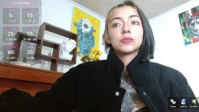 Snapshot of ZoeBakers_ chatting on 13, 2, 2025 ZoeBakers online show from 13, 2, 2025