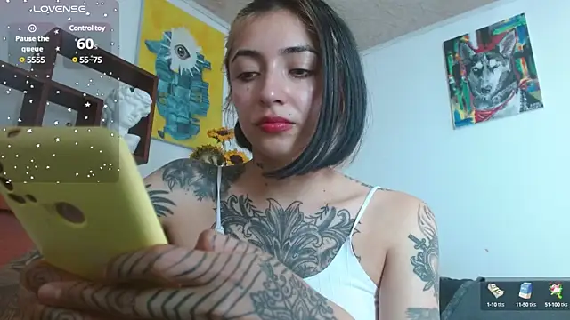 Snapshot of ZoeBakers_ chatting on 18, 2, 2025 ZoeBakers online show from 18, 2, 2025