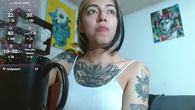 Snapshot of ZoeBakers_ chatting on 19, 2, 2025 ZoeBakers online show from 19, 2, 2025