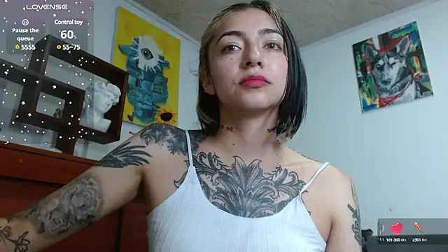 Snapshot of ZoeBakers_ chatting on 26, 2, 2025 ZoeBakers online show from 26, 2, 2025