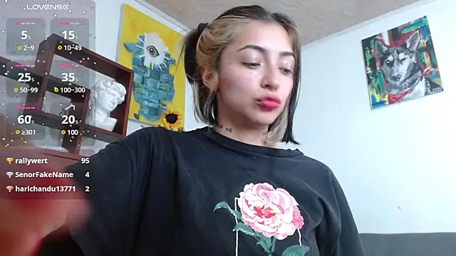 Snapshot of ZoeBakers_ chatting on 27, 2, 2025 ZoeBakers online show from 27, 2, 2025