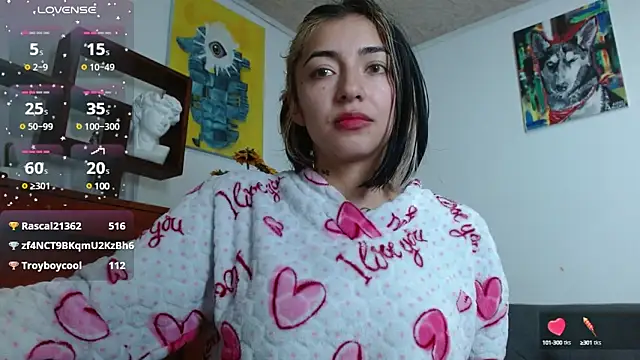 Snapshot of ZoeBakers_ chatting on 28, 2, 2025 ZoeBakers online show from 28, 2, 2025