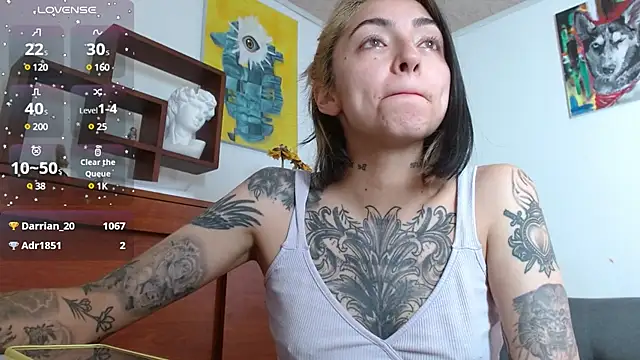 Snapshot of ZoeBakers_ chatting on 1, 3, 2025 ZoeBakers online show from 1, 3, 2025