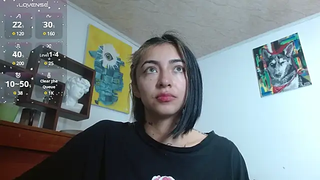 Snapshot of ZoeBakers_ chatting on 5, 3, 2025 ZoeBakers online show from 5, 3, 2025