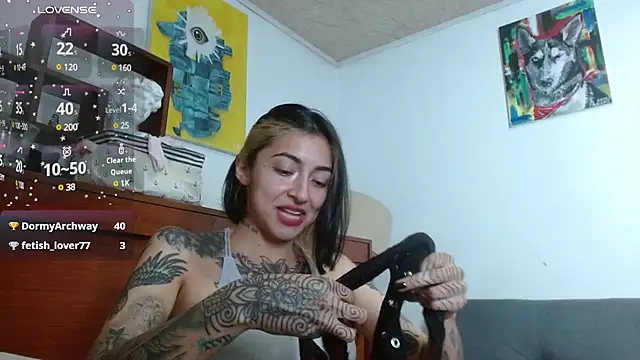 Snapshot of ZoeBakers_ chatting on 12, 3, 2025 ZoeBakers online show from 12, 3, 2025