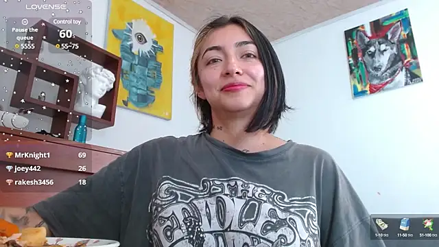 Snapshot of ZoeBakers_ chatting on 13, 3, 2025 ZoeBakers online show from 13, 3, 2025