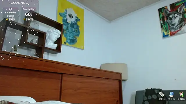 Snapshot of ZoeBakers_ chatting on 14, 3, 2025 ZoeBakers online show from 14, 3, 2025