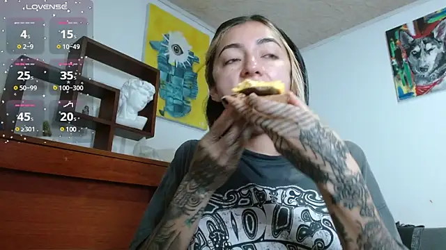 Snapshot of ZoeBakers_ chatting on 19, 3, 2025 ZoeBakers online show from 19, 3, 2025