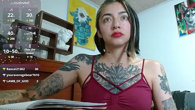 Snapshot of ZoeBakers_ chatting on 20, 3, 2025 ZoeBakers online show from 20, 3, 2025