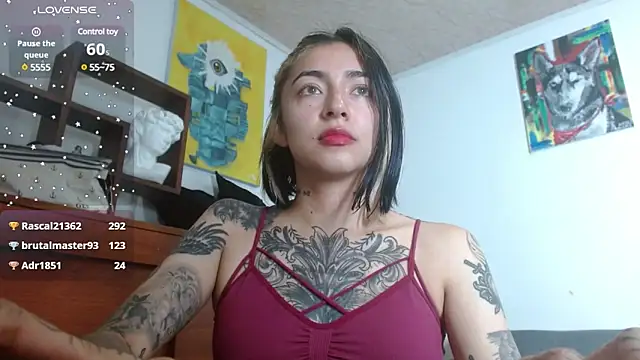 Snapshot of ZoeBakers_ chatting on 20, 3, 2025 ZoeBakers online show from 20, 3, 2025