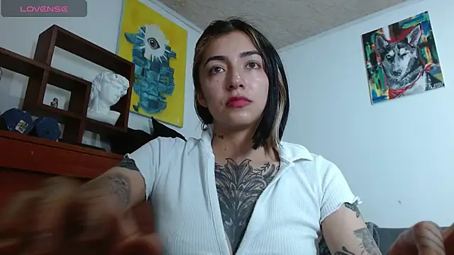 Snapshot of ZoeBakers_ chatting on 21, 3, 2025 ZoeBakers online show from 21, 3, 2025