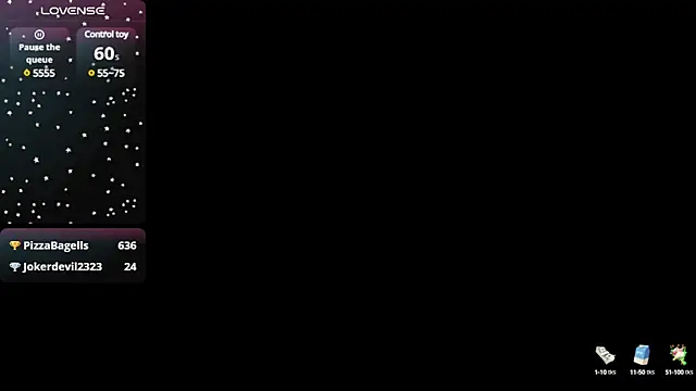 Snapshot of ZoeBakers_ chatting on 21, 3, 2025 ZoeBakers online show from 21, 3, 2025