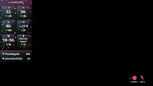 Snapshot of ZoeBakers_ chatting on 21, 3, 2025 ZoeBakers online show from 21, 3, 2025