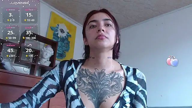 Snapshot of ZoeBakers_ chatting on 25, 9, 2025 ZoeBakers online show from 25, 9, 2025