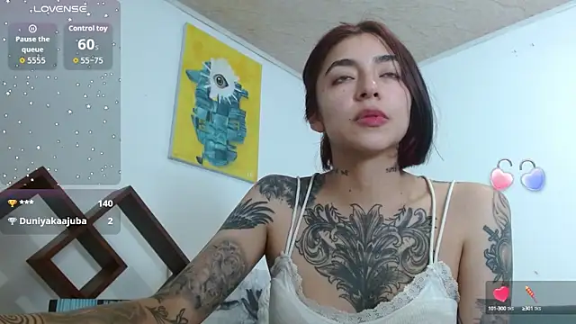 Snapshot of ZoeBakers_ chatting on 1, 10, 2025 ZoeBakers online show from 1, 10, 2025