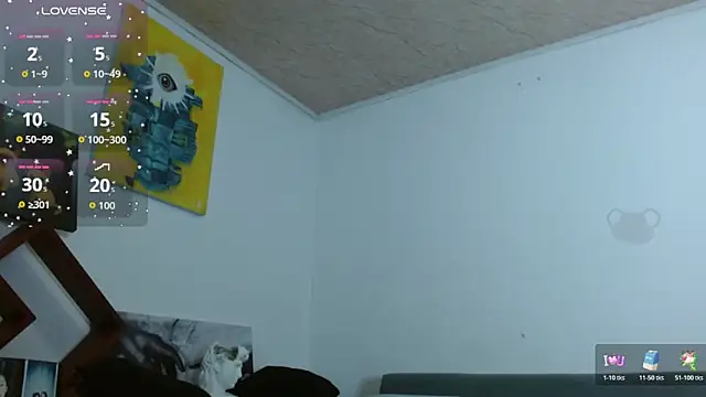 Snapshot of ZoeBakers_ chatting on 21, 10, 2025 ZoeBakers online show from 21, 10, 2025