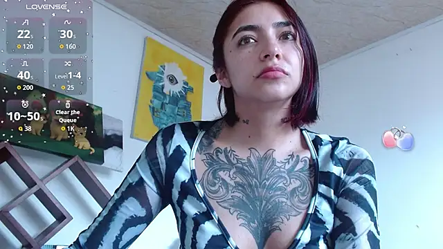 Snapshot of ZoeBakers_ chatting on 22, 11, 2025 ZoeBakers online show from 22, 11, 2025