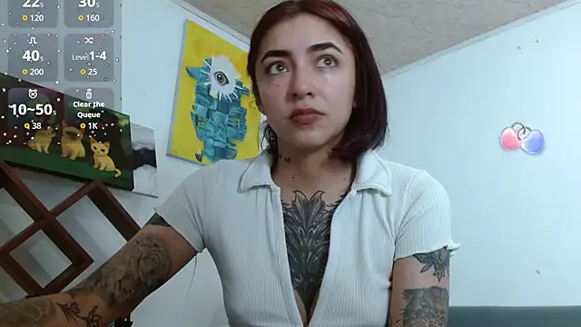 Snapshot of ZoeBakers_ chatting on 3, 12, 2025 ZoeBakers online show from 3, 12, 2025