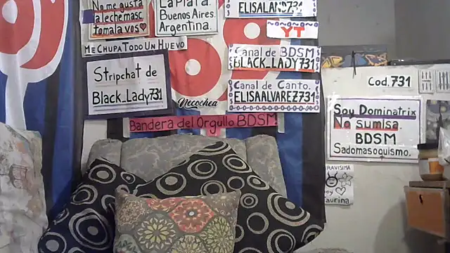 Snapshot of black_lady731 chatting on 1, 6, 2026 black lady731 online show from 1, 6, 2026