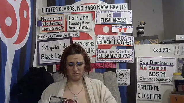 Snapshot of black_lady731 chatting on 6, 6, 2026 black lady731 online show from 6, 6, 2026