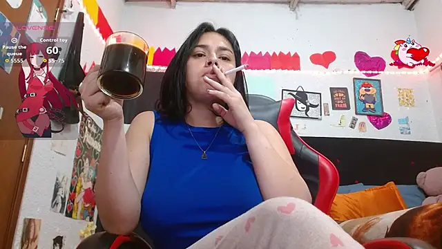 Saray extrovert  online show from 19, 2, 2026