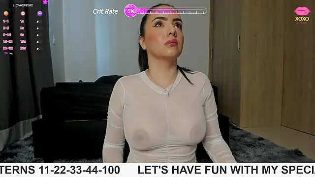 Snapshot of rouse_lili chatting on 1, 2, 2025 rouse lili online show from 1, 2, 2025