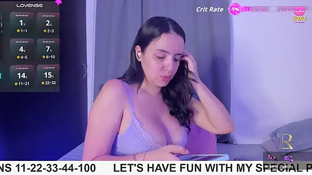 Snapshot of rouse_lili chatting on 17, 9, 2025 rouse lili online show from 17, 9, 2025