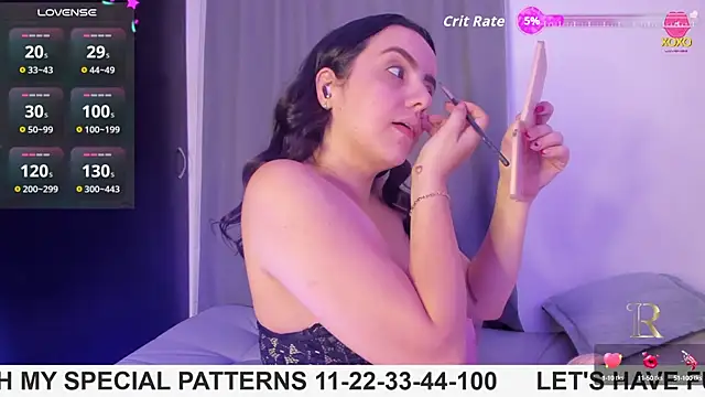 Snapshot of rouse_lili chatting on 29, 9, 2025 rouse lili online show from 29, 9, 2025
