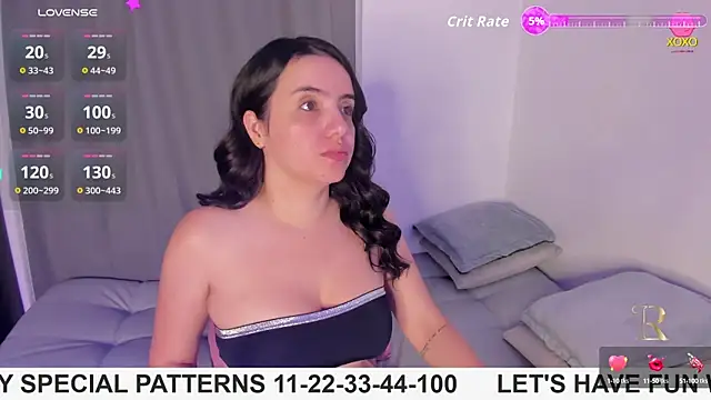Snapshot of rouse_lili chatting on 5, 10, 2025 rouse lili online show from 5, 10, 2025