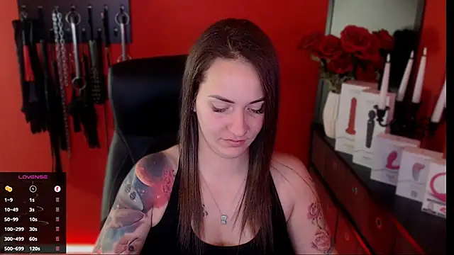 Snapshot of _Jane_Warren_ chatting on 18, 1, 2025 Jane Warren online show from 18, 1, 2025