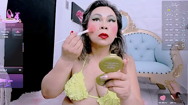 dianamilf online show from 16, 2, 2025