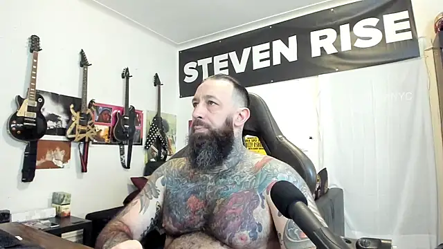 StevenRiseNYC online show from 8, 9, 2025