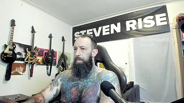 StevenRiseNYC online show from 24, 9, 2025