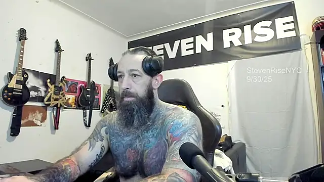 StevenRiseNYC online show from 30, 9, 2025